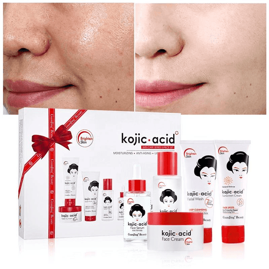 GuanJing Beauty Kojic Acid Skin Care Series 5 Piece Set
Regular