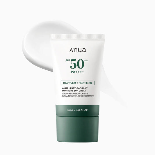 Anua Heartleaf Silky Moisture Sun Cream