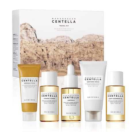 Centella Soothing SkinCare Travel Kit