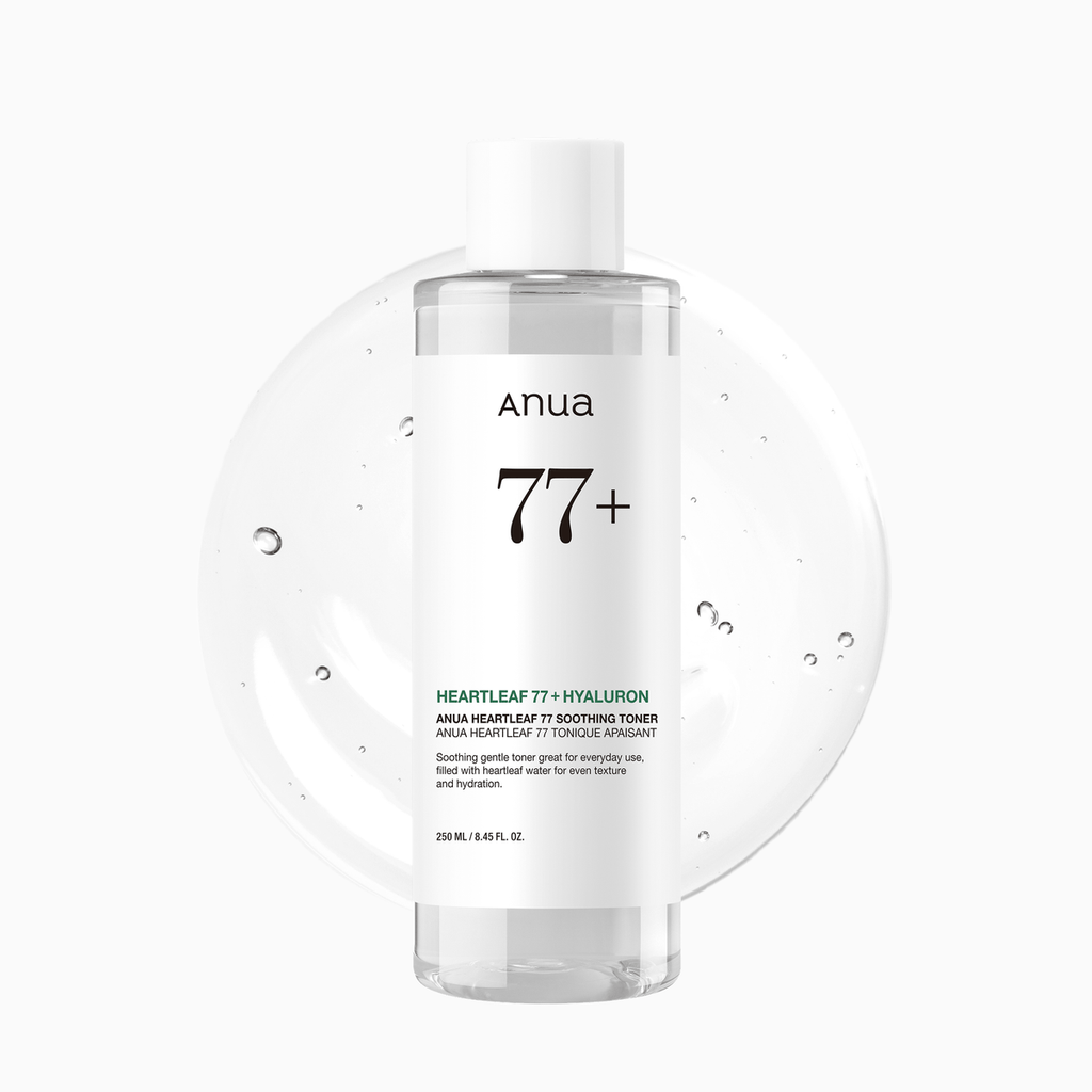 Anua Heartleaf 77% Soothing Toner Calming & Hydrating Redness Relief 40ML