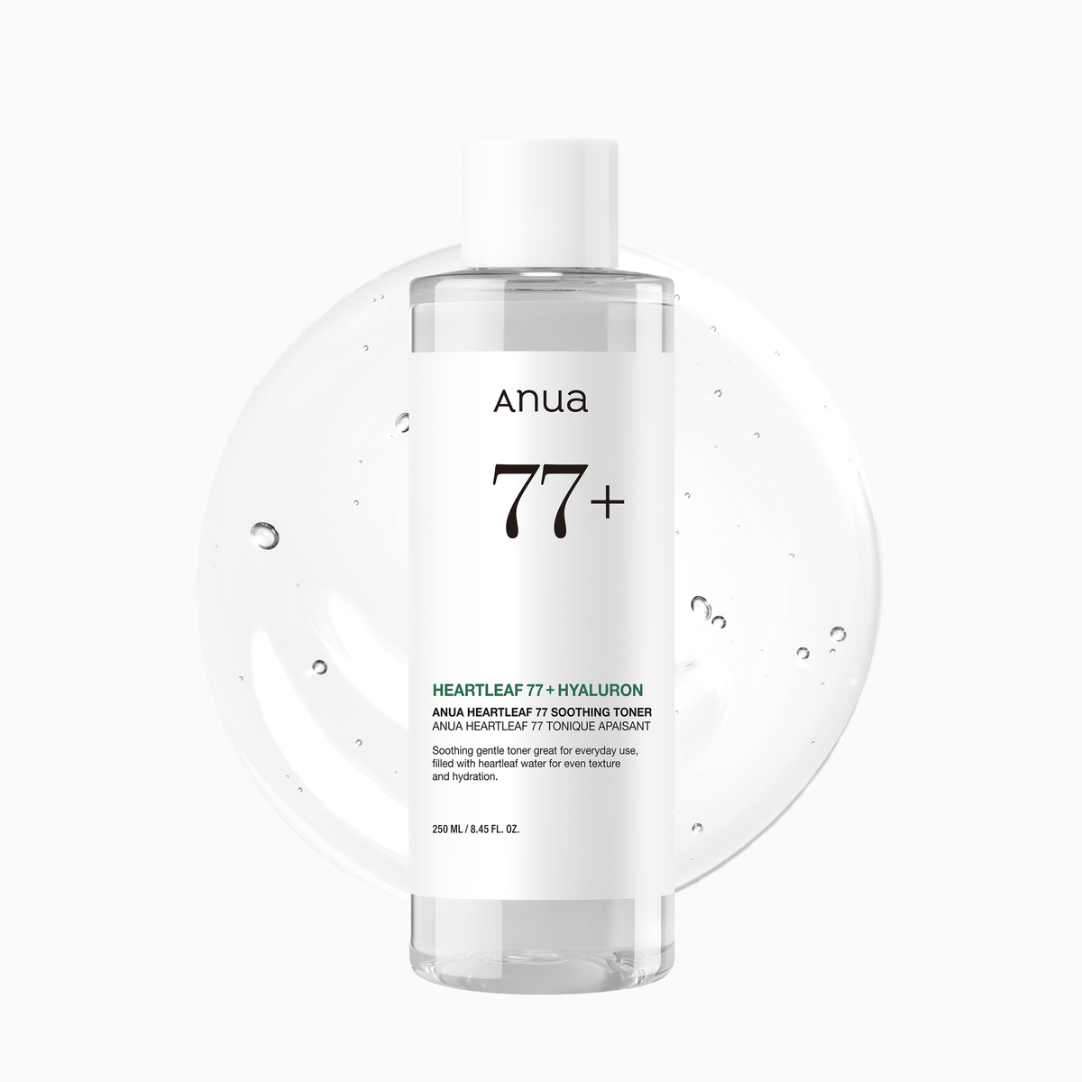 Anua Heartleaf 77% Soothing Toner Calming & Hydrating Redness Relief 40ML