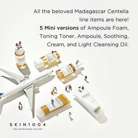 Centella Soothing SkinCare Travel Kit