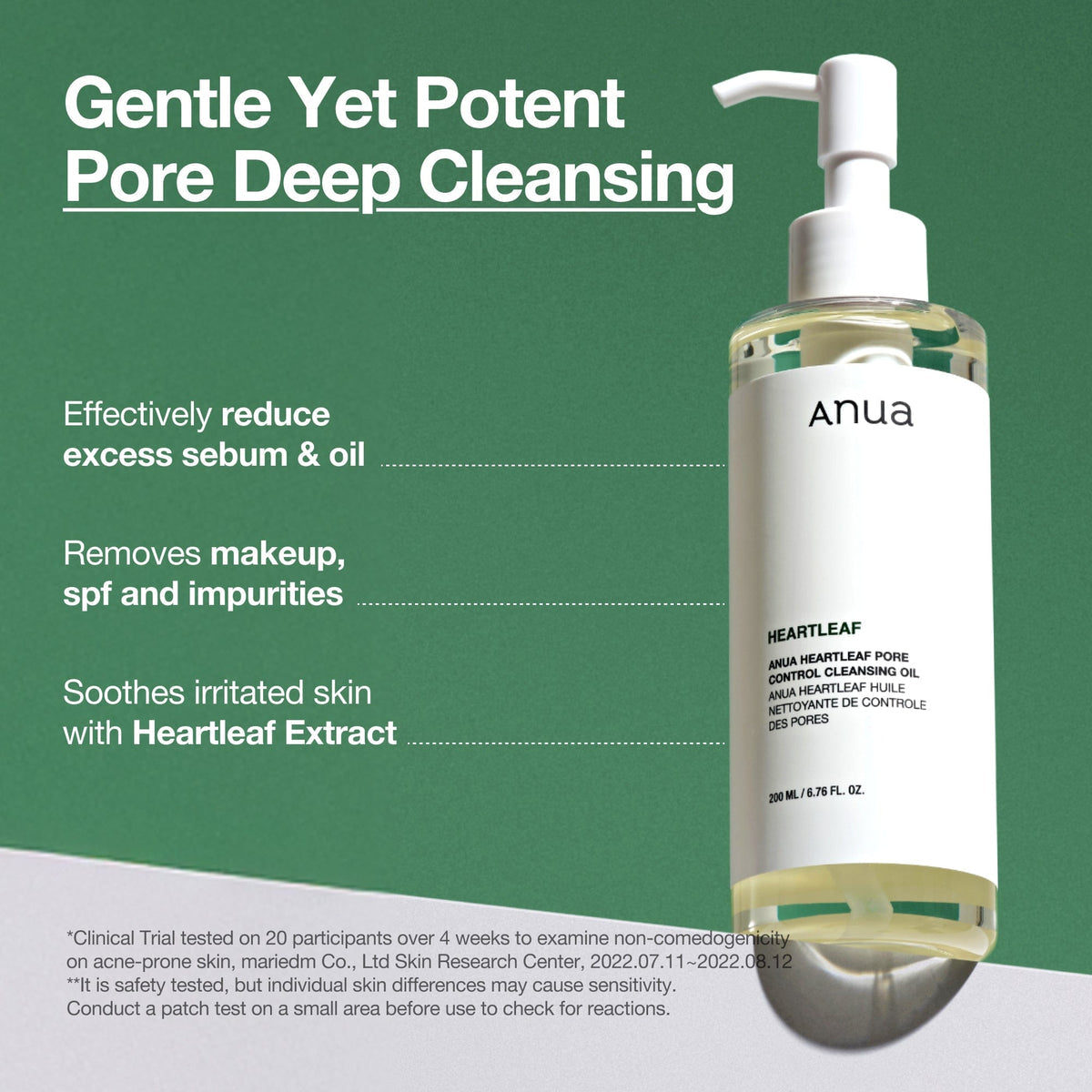 Anua Double Cleansing Set