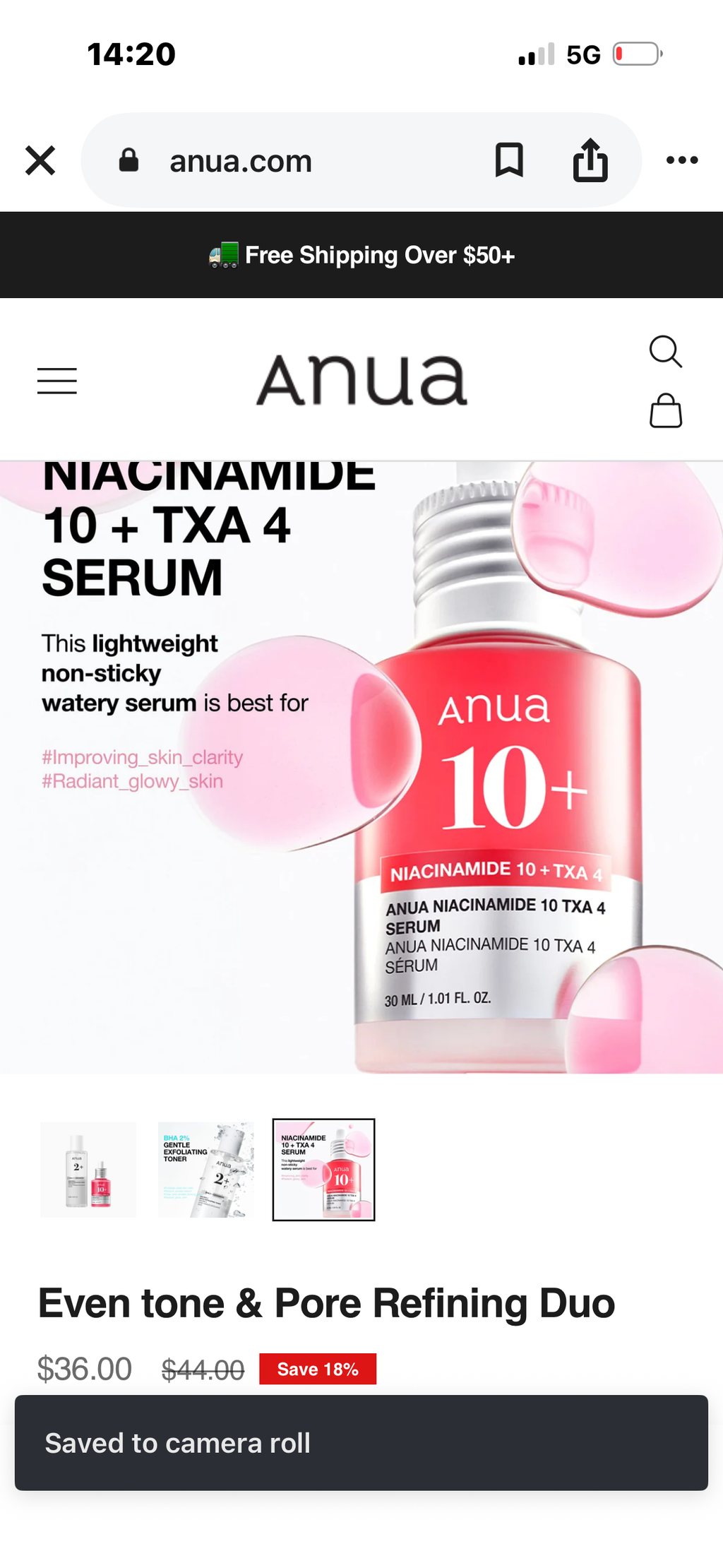 Even Tone and Pore Refining Duo